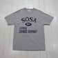 2000s Y2K Chicago Cubs Sammy Sosa Cork Company MLB Baseball T-Shirt Size L