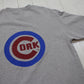 2000s Y2K Chicago Cubs Sammy Sosa Cork Company MLB Baseball T-Shirt Size L