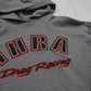 2000s Y2K IHRA Hot Rod Drag Racing Hoodie Sweatshirt Size XL