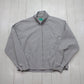1990s/2000s Y2K On Course Harrington Style Golf Windbreaker Jacket Size L
