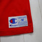 1990s Champion Blank Red 55 Football Jersey Made in USA Size M/L