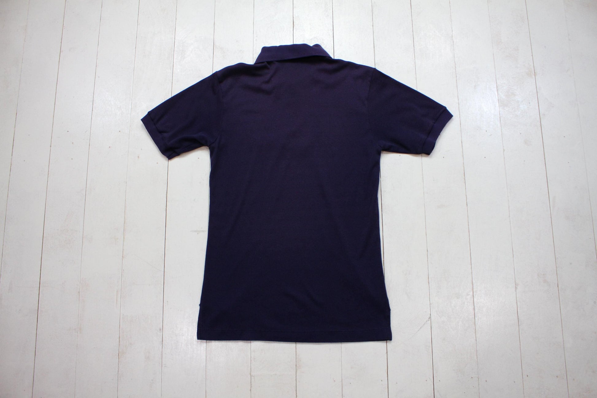 1980s Logo 7 US Clay Courts Tennis Polo Shirt Size XS/S
