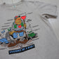 1990s Anatomy of a Dad Funny Cartoon T-Shirt Size L