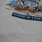 1990s Anatomy of a Dad Funny Cartoon T-Shirt Size L