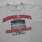 1990s/2000s Y2K Class AA Sectional Finalists Regional Champs Hearts High School Basketball T-Shirt Size XXL