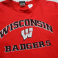 2000s Y2K Greatshirts Wisconsin Badgers T-Shirt Size XL