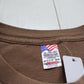 1990s/2000s Jensen Blank Brown Painters T-Shirt Made in USA Size XL