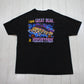 1990s Hanes Hershey Park Great Bear Roller Coaster Theme Park T-Shirt Size XL/XXL