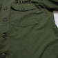 1970s/1980s US Army OG507 Field Shirt Size L