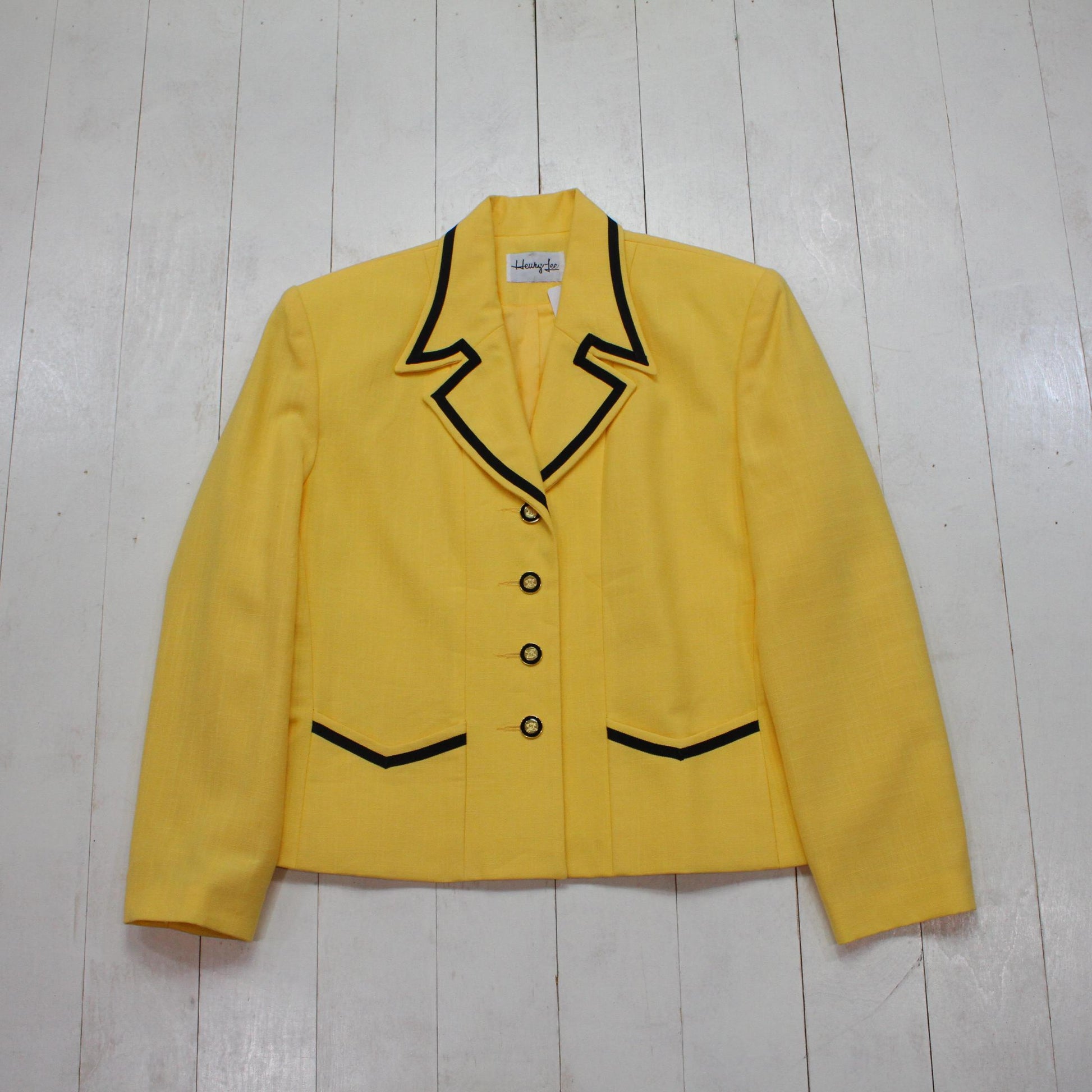 1960s/1970s Henry Lee Womens Blazer Jacket Womens Size L