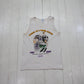 2000s Y2K 2002 Echoes of a Proud Nation Kahnawake Mohawk Territory Pow Wow Tank Top T-Shirt Size S