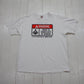 2000s Y2K Fruit of the Loom American Red Cross Hero T-Shirt Size L/XL