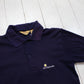 1980s Logo 7 US Clay Courts Tennis Polo Shirt Size XS/S