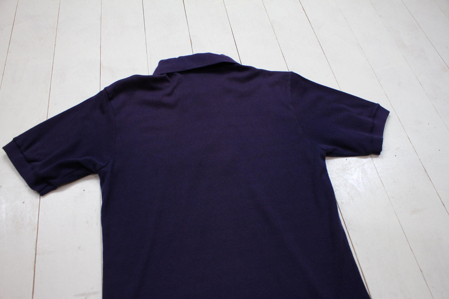1980s Logo 7 US Clay Courts Tennis Polo Shirt Size XS/S