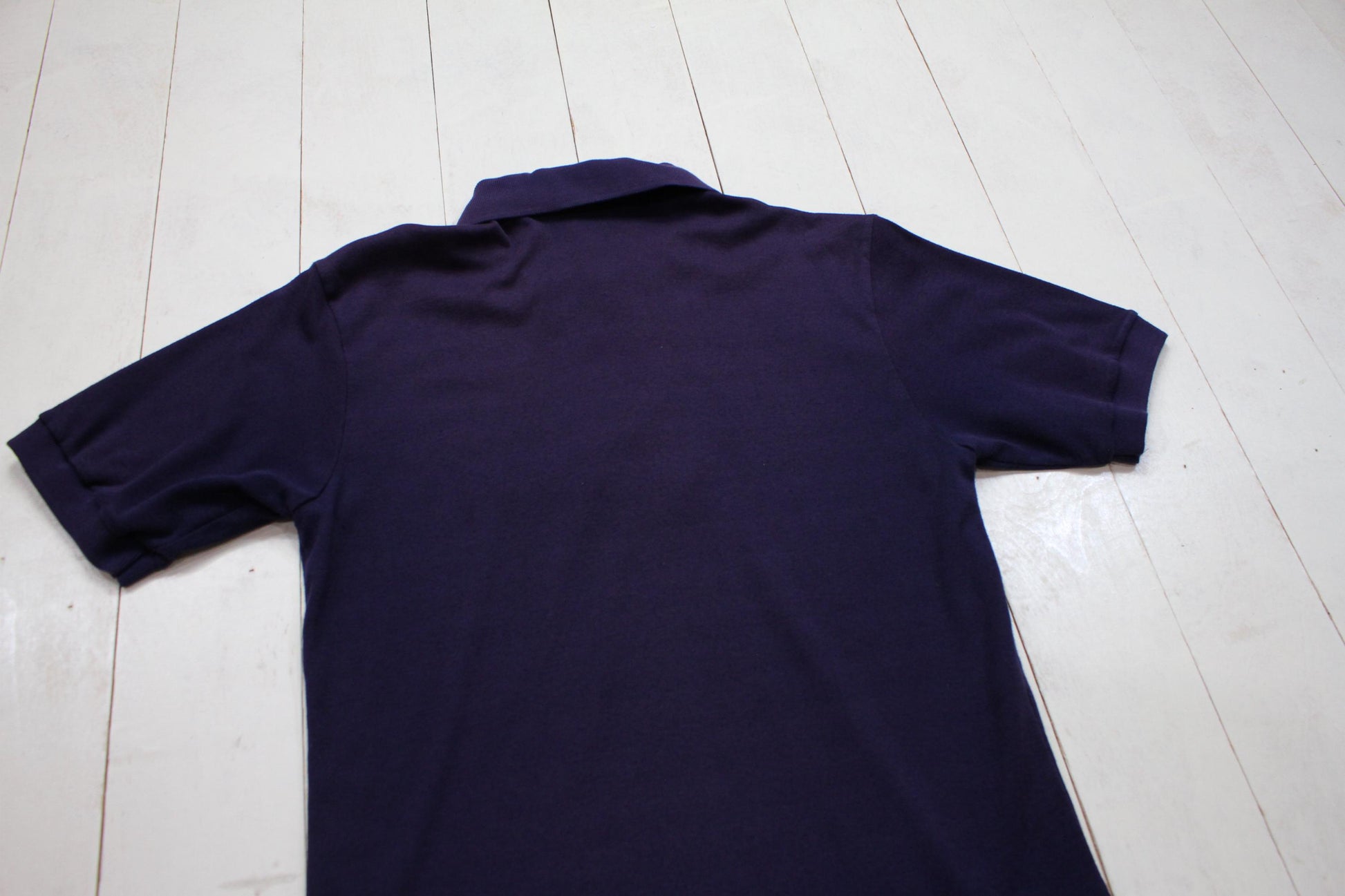 1980s Logo 7 US Clay Courts Tennis Polo Shirt Size XS/S