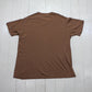1990s/2000s Jensen Blank Brown Painters T-Shirt Made in USA Size XL