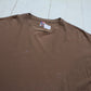 1990s/2000s Jensen Blank Brown Painters T-Shirt Made in USA Size XL