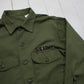 1970s/1980s US Army OG507 Field Shirt Size L