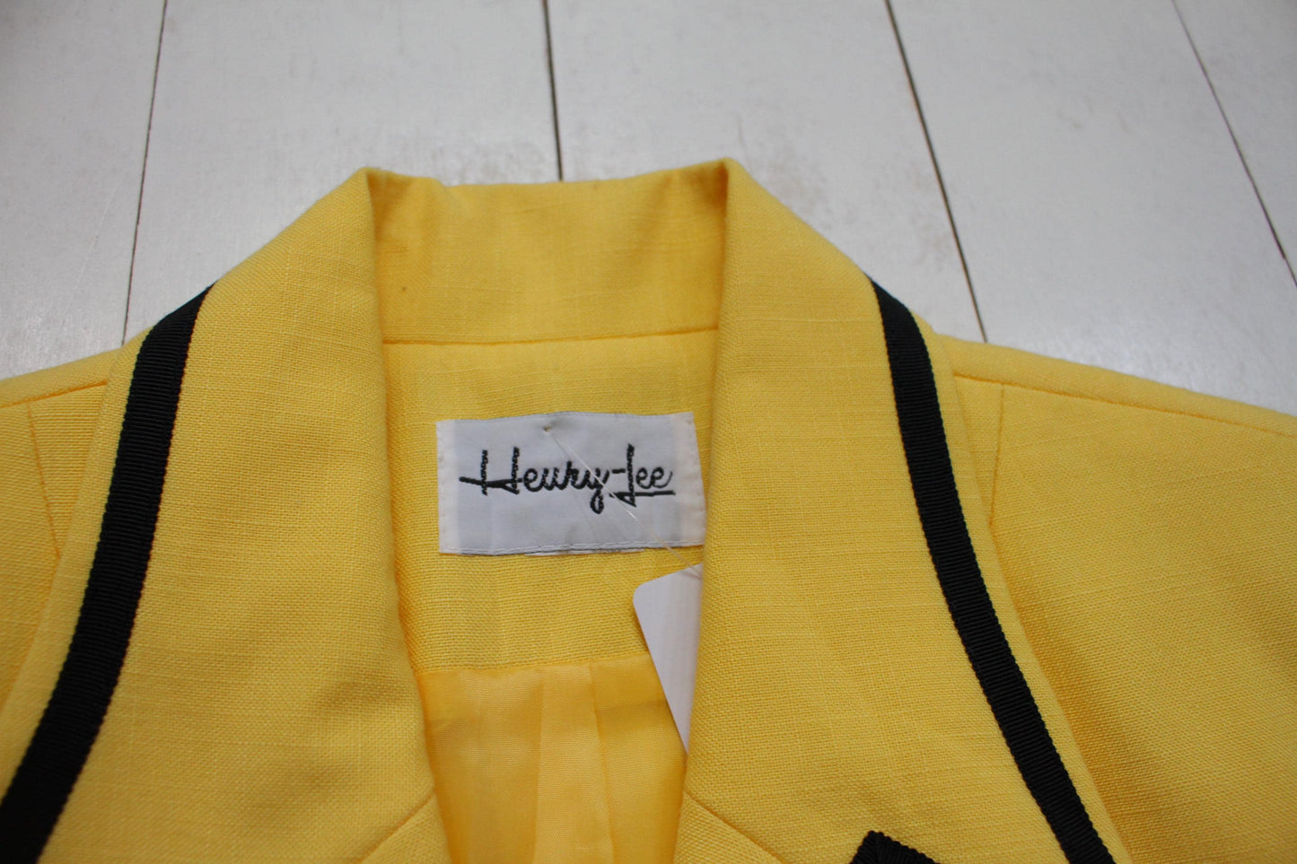 1960s/1970s Henry Lee Womens Blazer Jacket Womens Size L