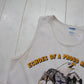 2000s Y2K 2002 Echoes of a Proud Nation Kahnawake Mohawk Territory Pow Wow Tank Top T-Shirt Size S