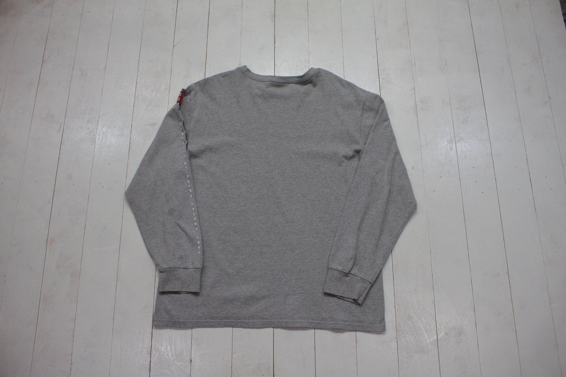 2000s Y2K Ralph Lauren Polo Jeans Long Sleeve T-Shirt Size L