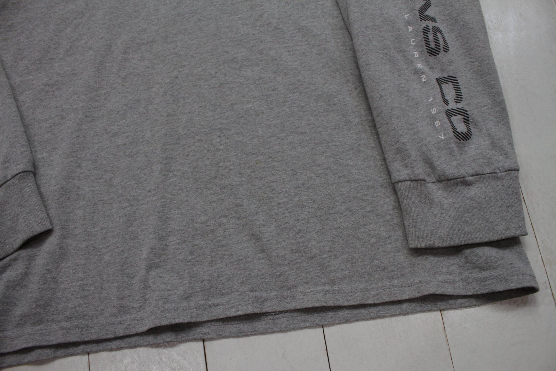 2000s Y2K Ralph Lauren Polo Jeans Long Sleeve T-Shirt Size L