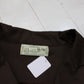 1980s/1990s Anchor Textiles Brown Petro-Canada Shop Coat Made in Canada Size XL/XXL