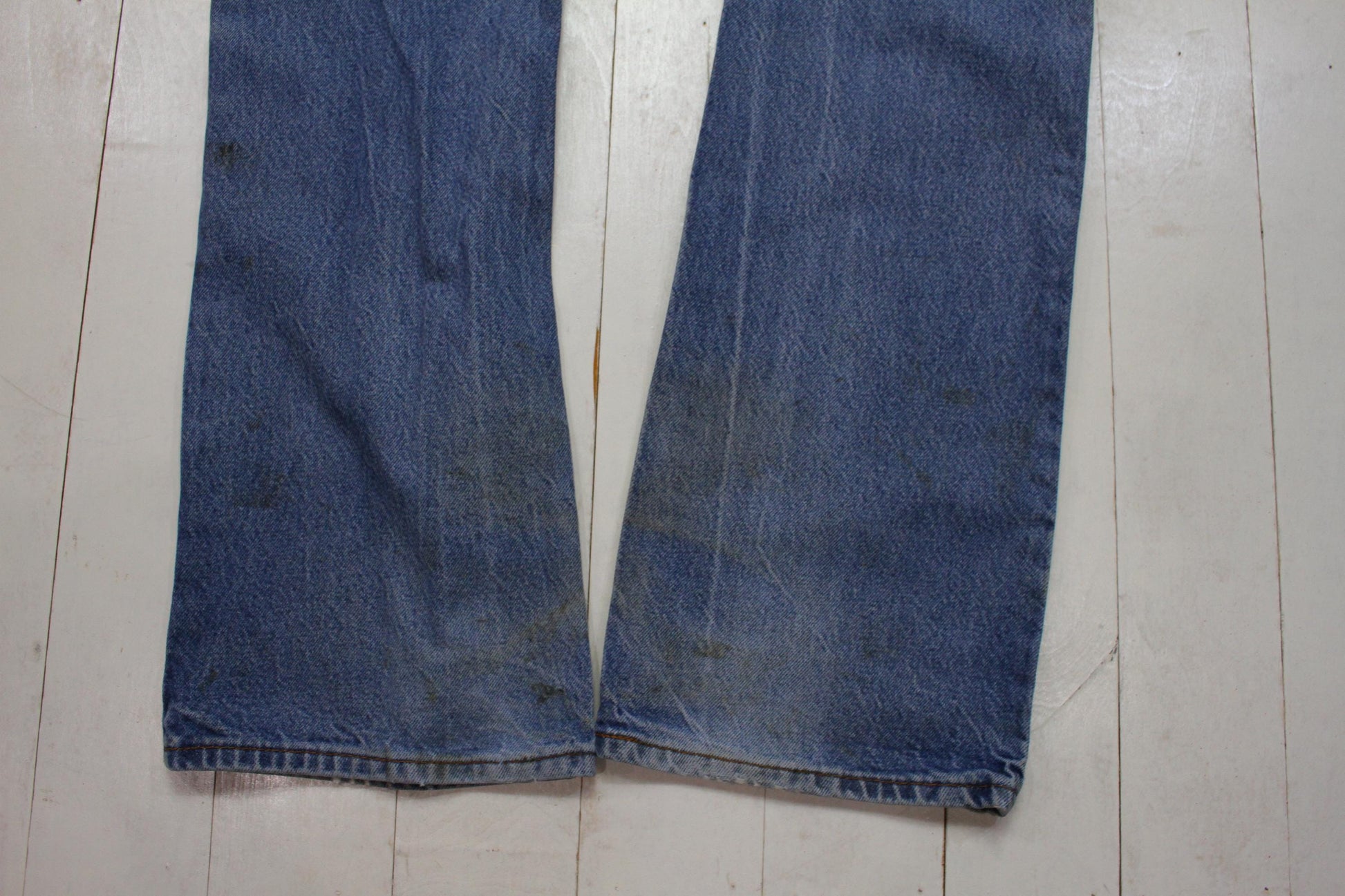 2000s Levi's 517 Blue Denim Jeans Size35x34