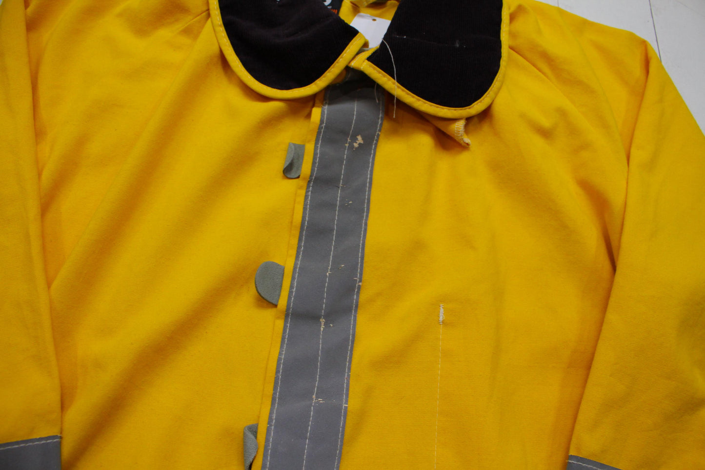 1990s/2000s Y2K Protexall Nomex iii Flame Resistant Wildland Brush Firefighter Jacket Size L