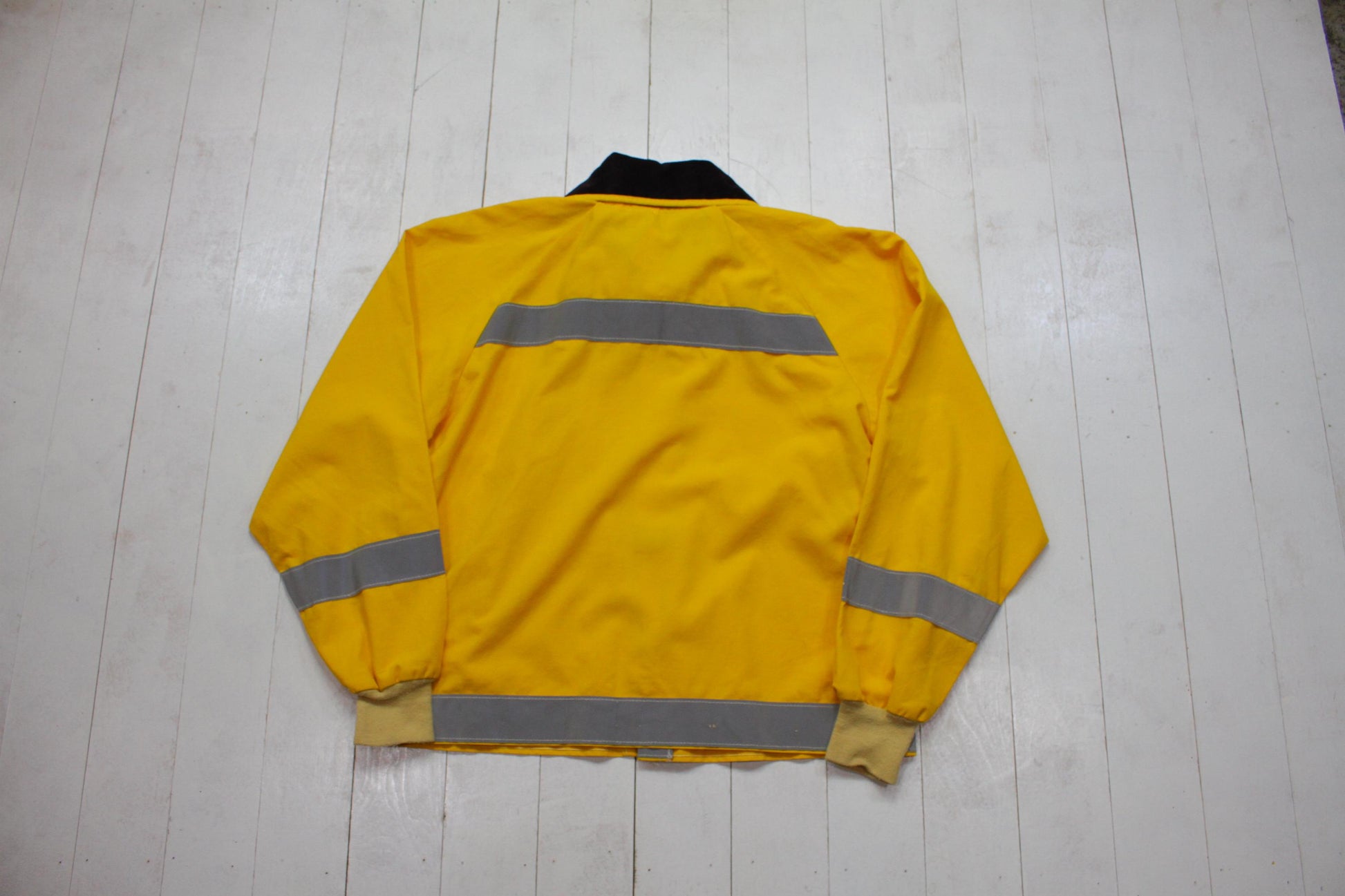 1990s/2000s Y2K Protexall Nomex iii Flame Resistant Wildland Brush Firefighter Jacket Size L
