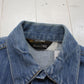 1970s JC Penney Two Pocket Denim Trucker Jacket Size S