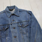 1970s JC Penney Two Pocket Denim Trucker Jacket Size S