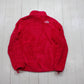 2010s TNF The North Face Pink Full Zip Fleece Jacket Liner Size M