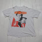 1990s 1993 Julio Cesar Chavez Star Spangle Glory Boxing T-Shirt Size XL