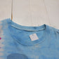 2000s Y2K Liquid Blue The Beatles Yellow Submarine Tie Dye Band T-Shirt Size L