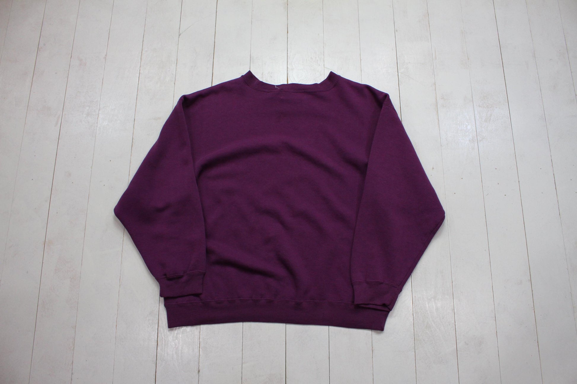1990s/2000s Y2K Active Essentials I Didn't Do It Sweatshirt Size L