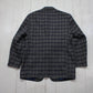 1980s Sears Mens Store Plaid Blazer Jacket Sport Coat Size M