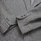 1980s Levi's Menswear Wool Houndstooth Blazer Jacket Sport Coat Made in USA Size L