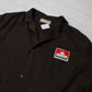 1980s/1990s Anchor Textiles Brown Petro-Canada Shop Coat Made in Canada Size XL/XXL