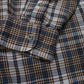 2000s Y2K Wrangler Rugged Wear Window Pane Plaid Button Down Shirt Size XXL