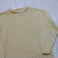 1980s/1990s Alter Knits Cable Knit Sweater Dress Made in USA Womens Size XL+
