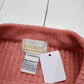 1990s Romans Pink Acrylic Knit Sweater Size L