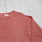 1990s Romans Pink Acrylic Knit Sweater Size L