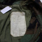 1980s US Military Woodland Camo M65 Jacket Size L/XL