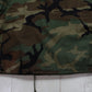 1980s US Military Woodland Camo M65 Jacket Size L/XL