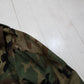 1980s US Military Woodland Camo M65 Jacket Size L/XL