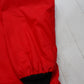 1980s/1990s Sportsmaster Red Chain Stitch Van Wert Cougars Booster Glen Cotton Lined Coach Jacket Size XL