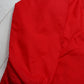 1980s/1990s Sportsmaster Red Chain Stitch Van Wert Cougars Booster Glen Cotton Lined Coach Jacket Size XL