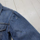 1970s JC Penney Two Pocket Denim Trucker Jacket Size S