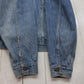 1970s JC Penney Two Pocket Denim Trucker Jacket Size S